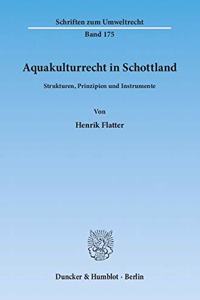 Aquakulturrecht in Schottland