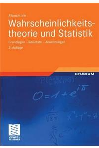 Wahrscheinlichkeitstheorie und Statistik