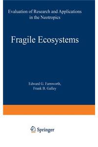 Fragile Ecosystems