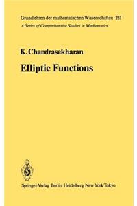 Elliptic Functions
