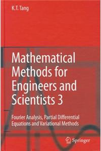 Mathematical Methods for Engineers and Scientists 3