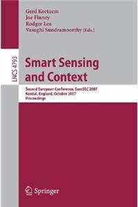 Smart Sensing and Context