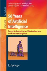 50 Years of Artificial Intelligence