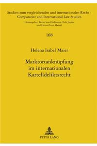 Marktortanknuepfung Im Internationalen Kartelldeliktsrecht