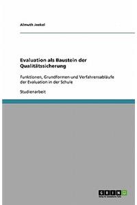 Evaluation als Baustein der Qualitätssicherung
