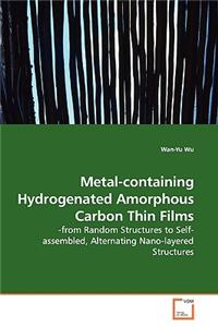 Metal-containing Hydrogenated Amorphous Carbon Thin Films