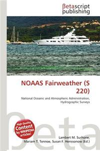 Noaas Fairweather (S 220)