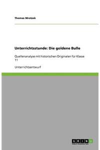 Unterrichtsstunde