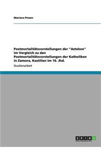 Postmortalitätsvorstellungen der 