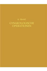 Gynäkologische Operationen