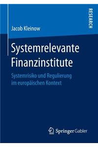 Systemrelevante Finanzinstitute