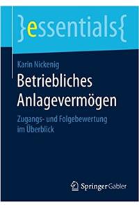 Betriebliches Anlagevermögen