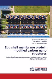 Egg shell membrane protein modified carbon nano structures
