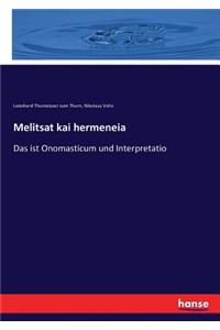 Melitsat kai hermeneia