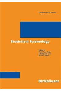 Statistical Seismology