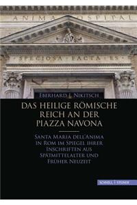 Das Heilige Romische Reich an Der Piazza Navona