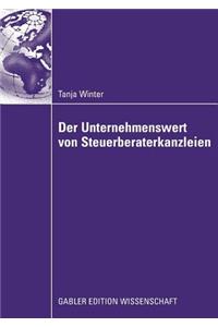 Der Unternehmenswert Von Steuerberaterkanzleien