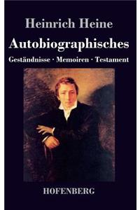 Autobiographisches