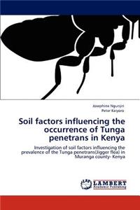 Soil factors influencing the occurrence of Tunga penetrans in Kenya