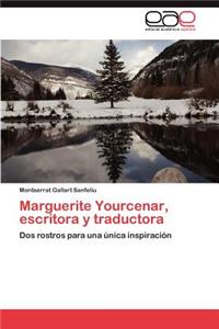 Marguerite Yourcenar, escritora y traductora