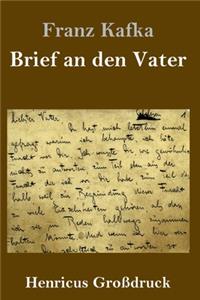 Brief an den Vater (Großdruck)