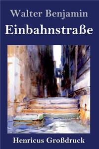Einbahnstraße (Großdruck)