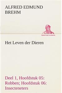 Het Leven der Dieren Deel 1, Hoofdstuk 05