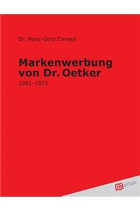 Markenwerbung Von Dr. Oetker