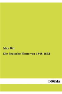 deutsche Flotte von 1848-1852