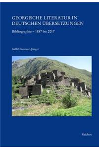 Georgische Literatur in Deutschen Ubersetzungen