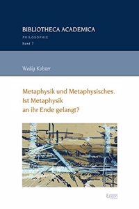 Metaphysik Und Metaphysisches