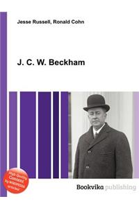 J. C. W. Beckham