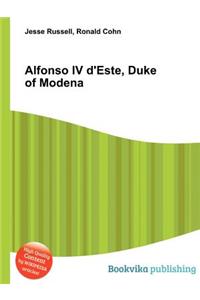 Alfonso IV d'Este, Duke of Modena