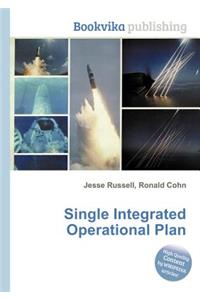 Single Integrated Operational Plan