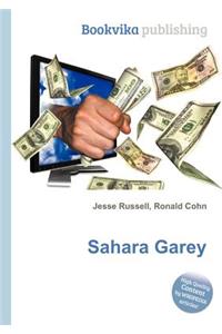 Sahara Garey