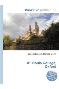 All Souls College, Oxford