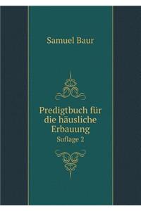 Predigtbuch für die häusliche Erbauung Suflage 2