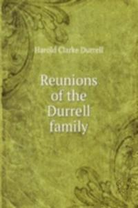 Reunions of the Durrell family