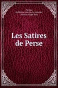 Les Satires de Perse