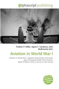 Aviation in World War I