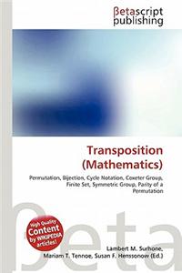 Transposition (Mathematics)