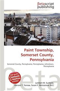 Paint Township, Somerset County, Pennsylvania