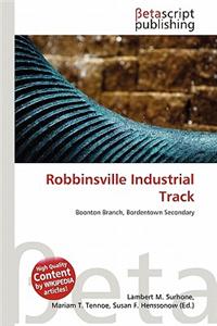 Robbinsville Industrial Track