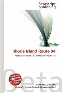 Rhode Island Route 94