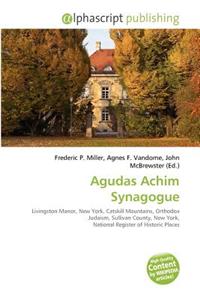 Agudas Achim Synagogue