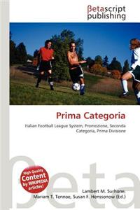 Prima Categoria
