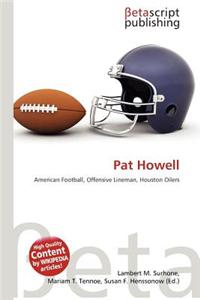 Pat Howell