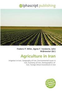Agriculture in Iran