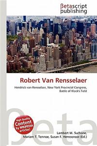 Robert Van Rensselaer