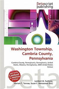 Washington Township, Cambria County, Pennsylvania